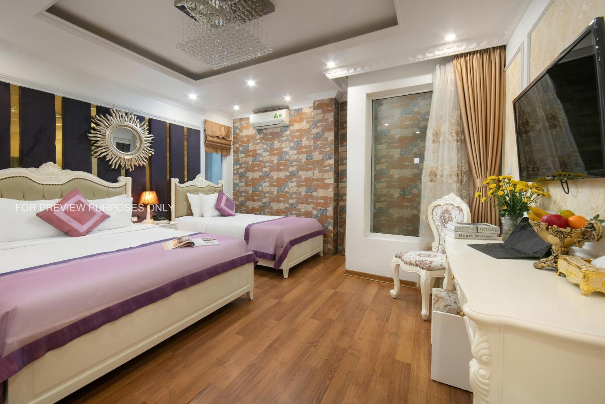 The Silk Grand Premium Hotel & Spa - Hanoi Old Quarter Exterior foto