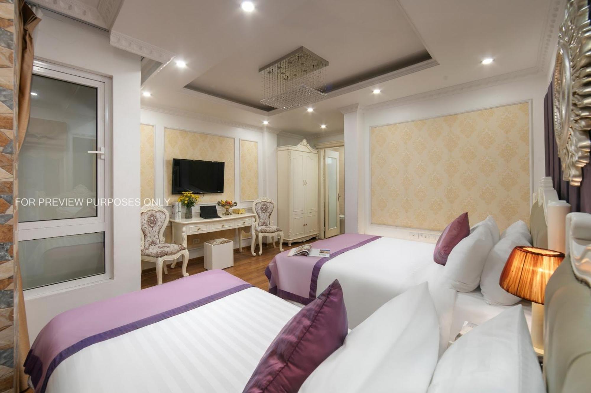 The Silk Grand Premium Hotel & Spa - Hanoi Old Quarter Exterior foto