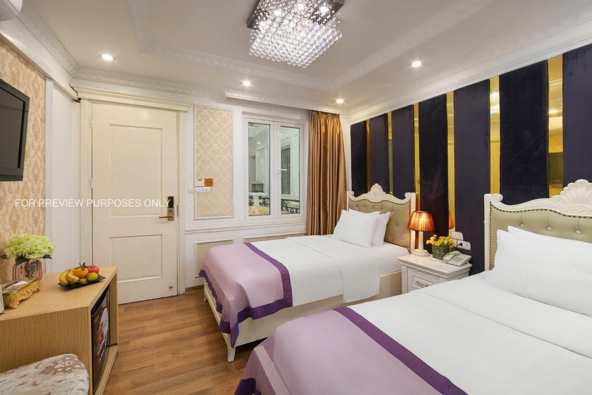 The Silk Grand Premium Hotel & Spa - Hanoi Old Quarter Exterior foto